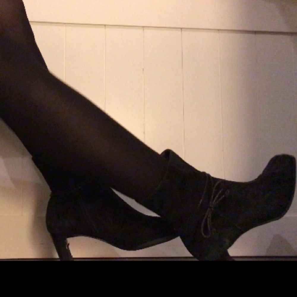 Black ballet tights